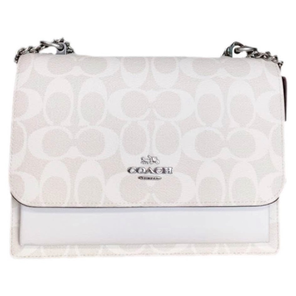 Coach White Crossbody Bag